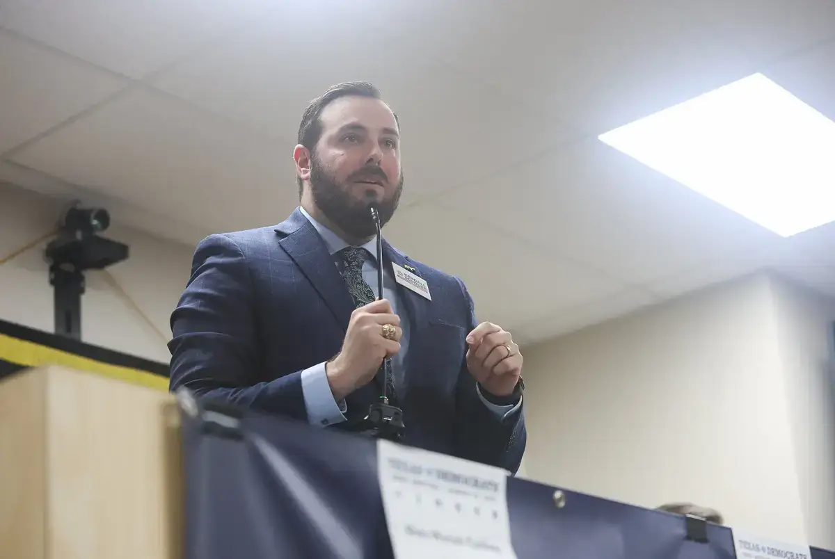 Texas democrats new leader kendall scudder