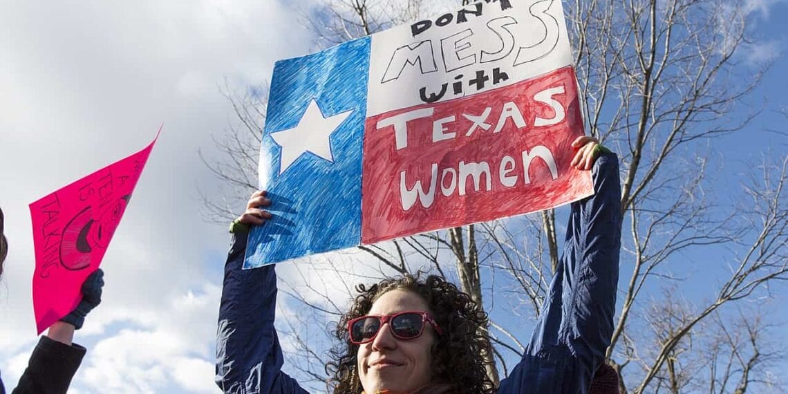 Don’t mess with texas women protest