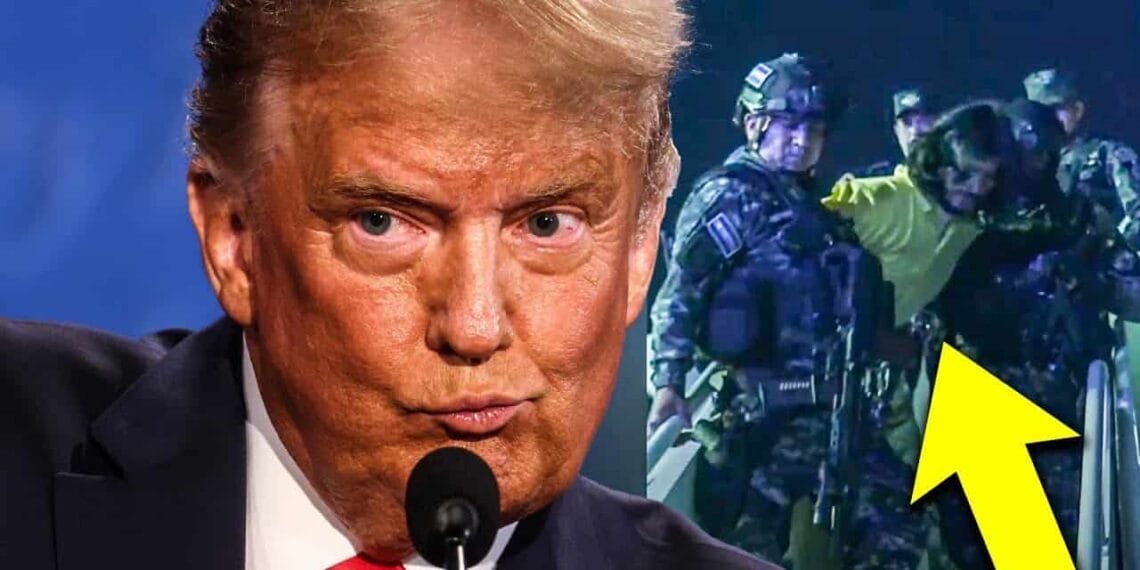 President trump and leader of el salvador create propaganda video for maga