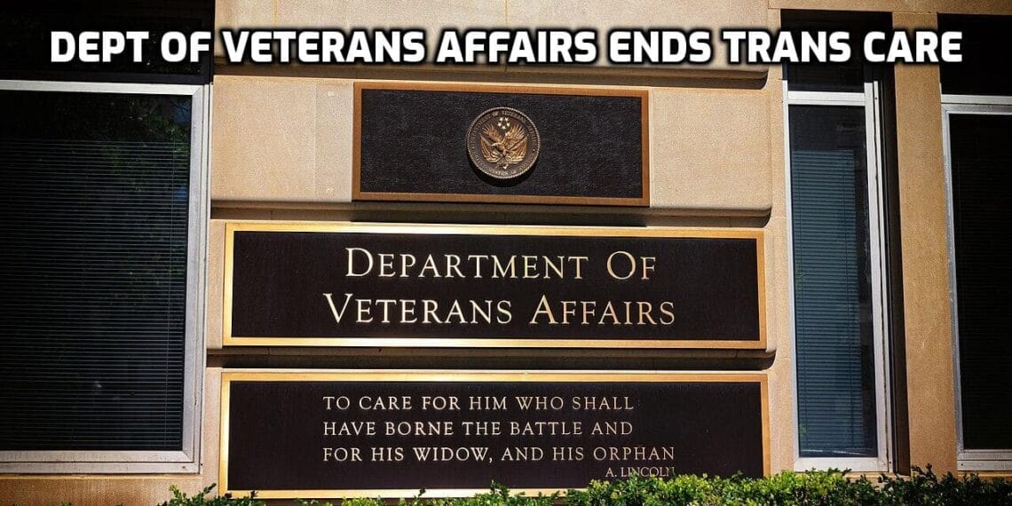 Department of veterans affairs in washington d. C.
