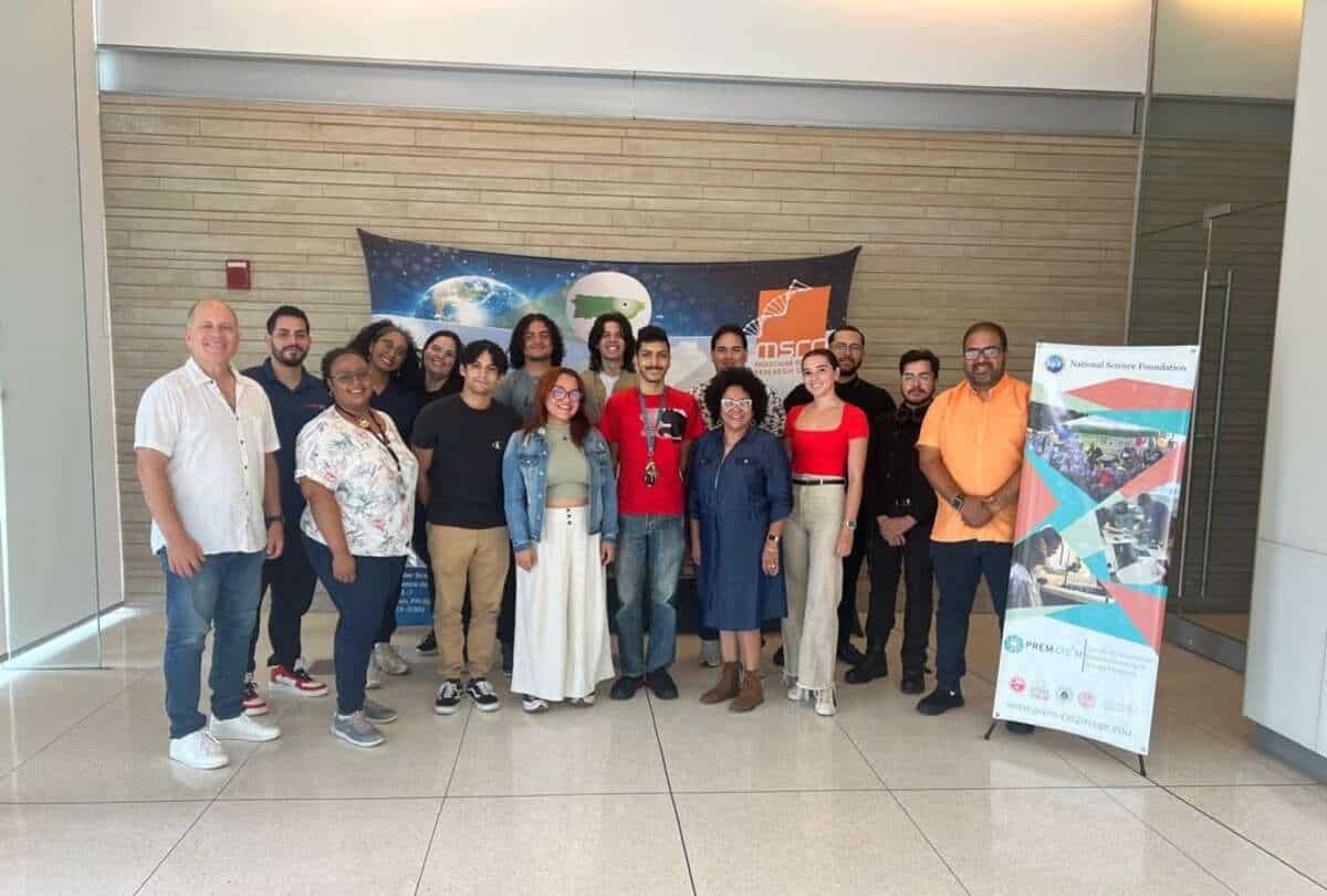 Research in puerto rico, the national science foundation