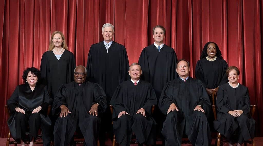 Supreme court justices humanitarian protections for migrants