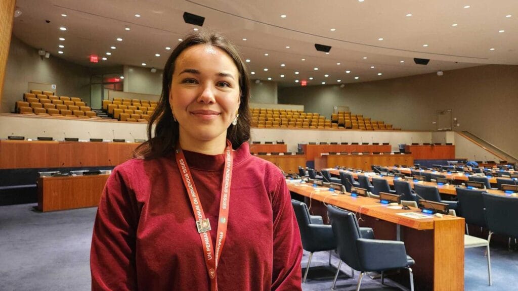 Native american youth fight to save the planet