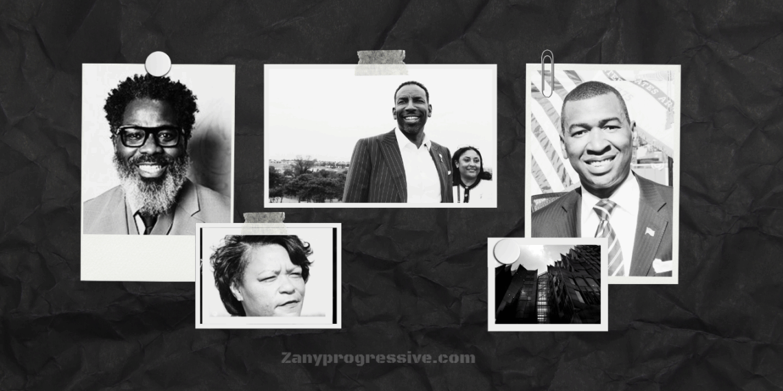 Collage of some of the black mayors in the country