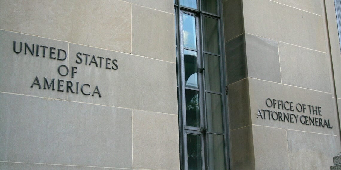 Department of justice building