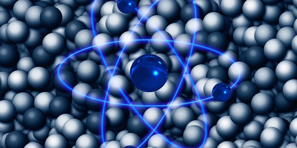 Atom graphic