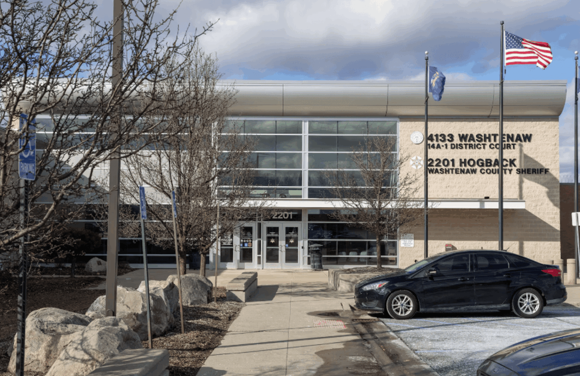 Michigan court building
