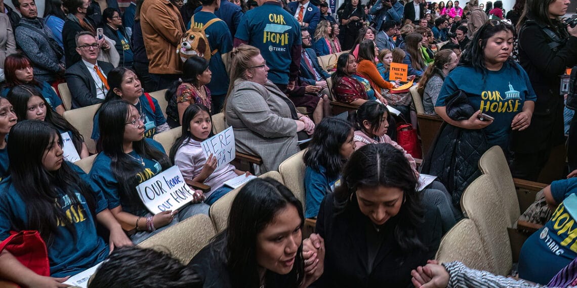 Tennessee bill to deny undocumented immigrants a public education drew a crowd.