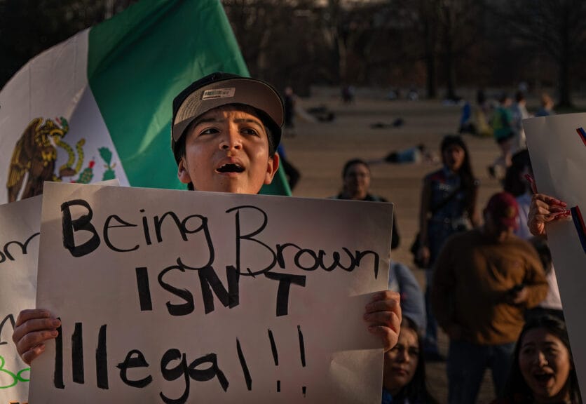 Tennessee legislature immigration bill drew protests