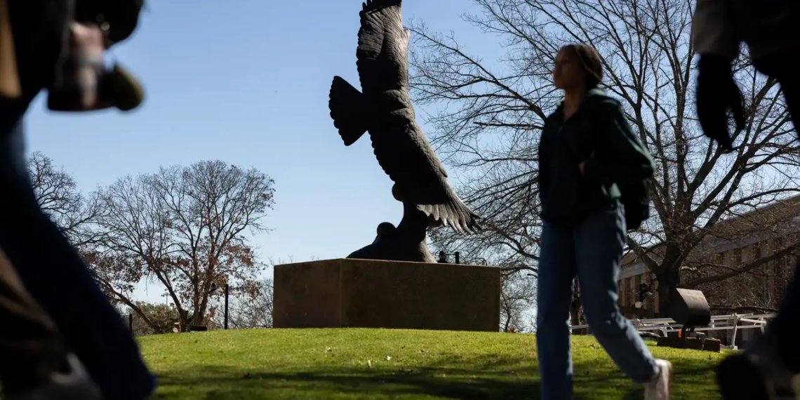 Foreign students targeted on texas campuses
