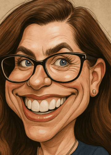 Nancy mace caricature generated using ai