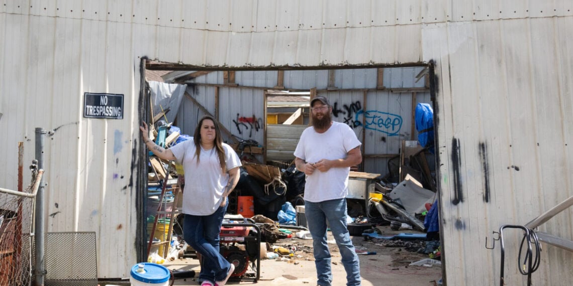Arkansas storm damage federal aid decisions unknown