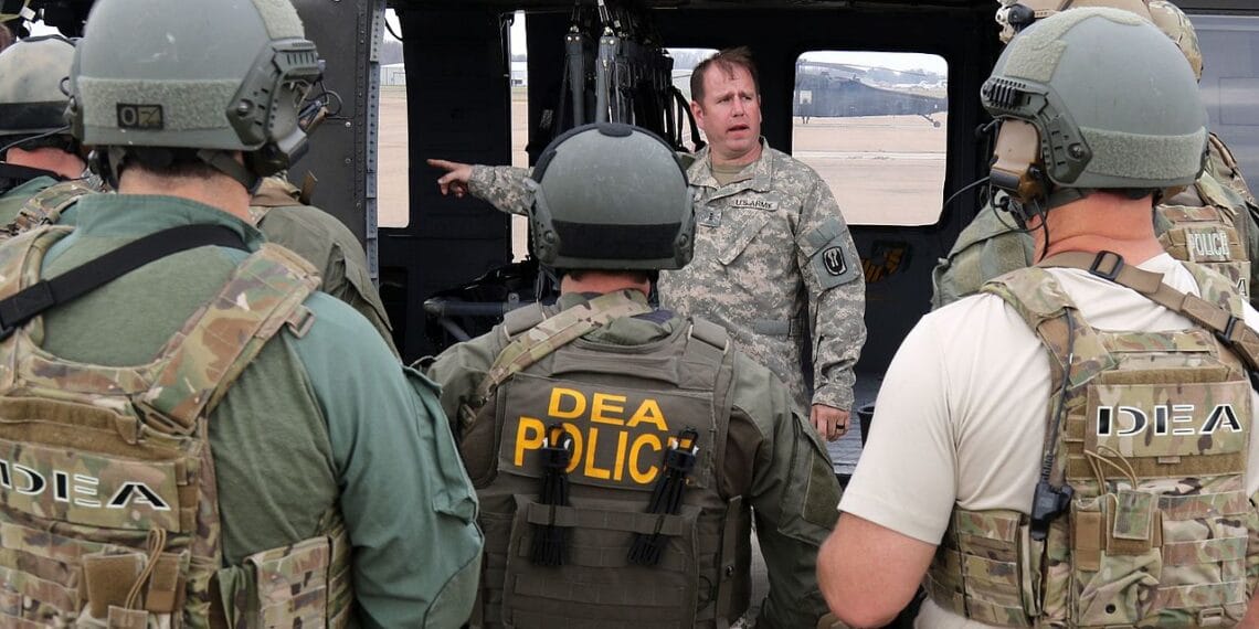 Dea agents