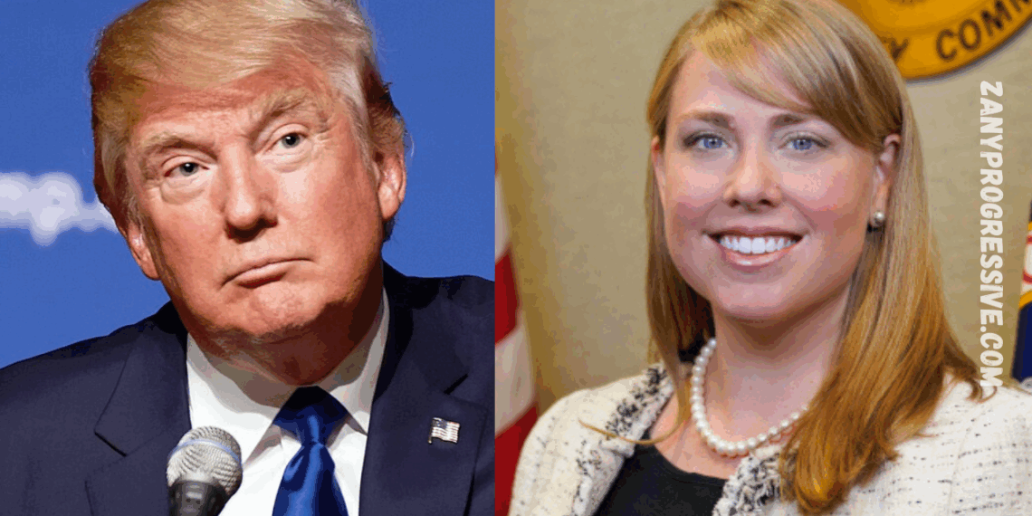 Trump and andrea lucas of eeoc