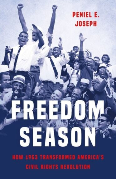 Freedom season book cover