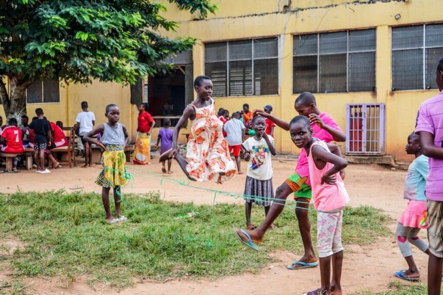 Ghana safe house for children