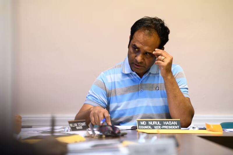 Election fraud md nurul hasan