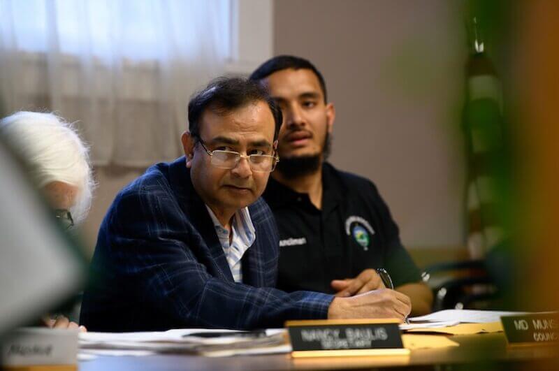 Election fraudmillbourne council members