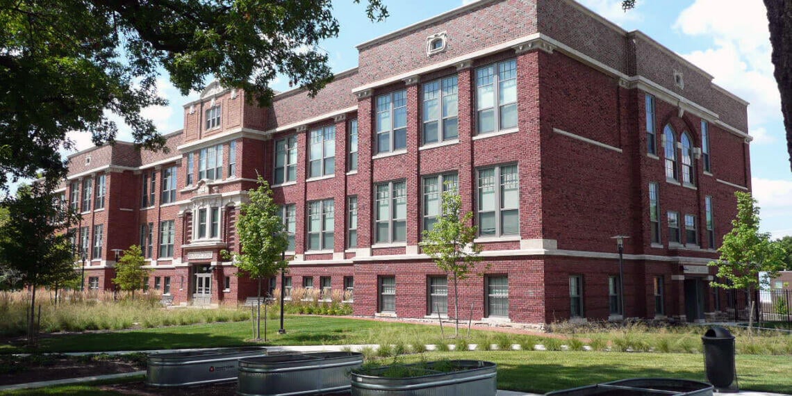 Bancroft school in missouri
