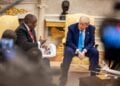 Trump claims of white genocide in south africa