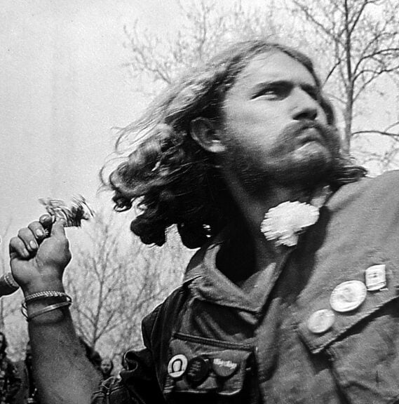 Vietnam veteran protests like this one in 1971 where veterans threw their medals at the u. S. Capitol were common.