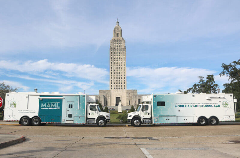 Louisiana community air monitoring
