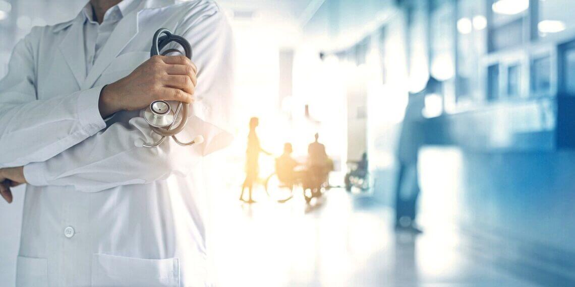 Life-saving abortions a doctor standing in a hospital hallway