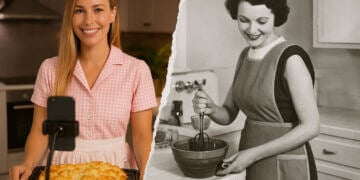 Tradwives modern and in the past