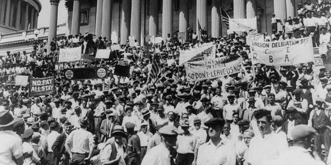 Veterans protest like this one planned for d-day