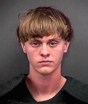 Shooter dylann roof