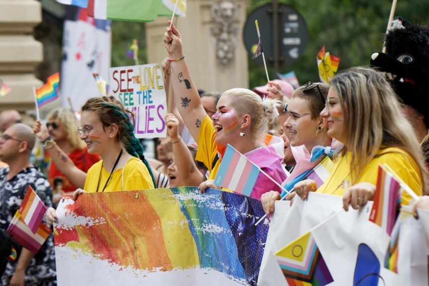 Lgbtq rights protests help a democracy under attack