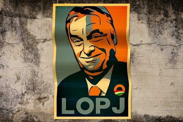 Poster of viktor orbán